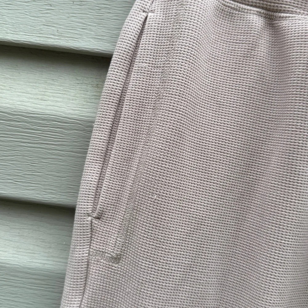 Alo Yoga | Peasant Wide Leg Pink Pants